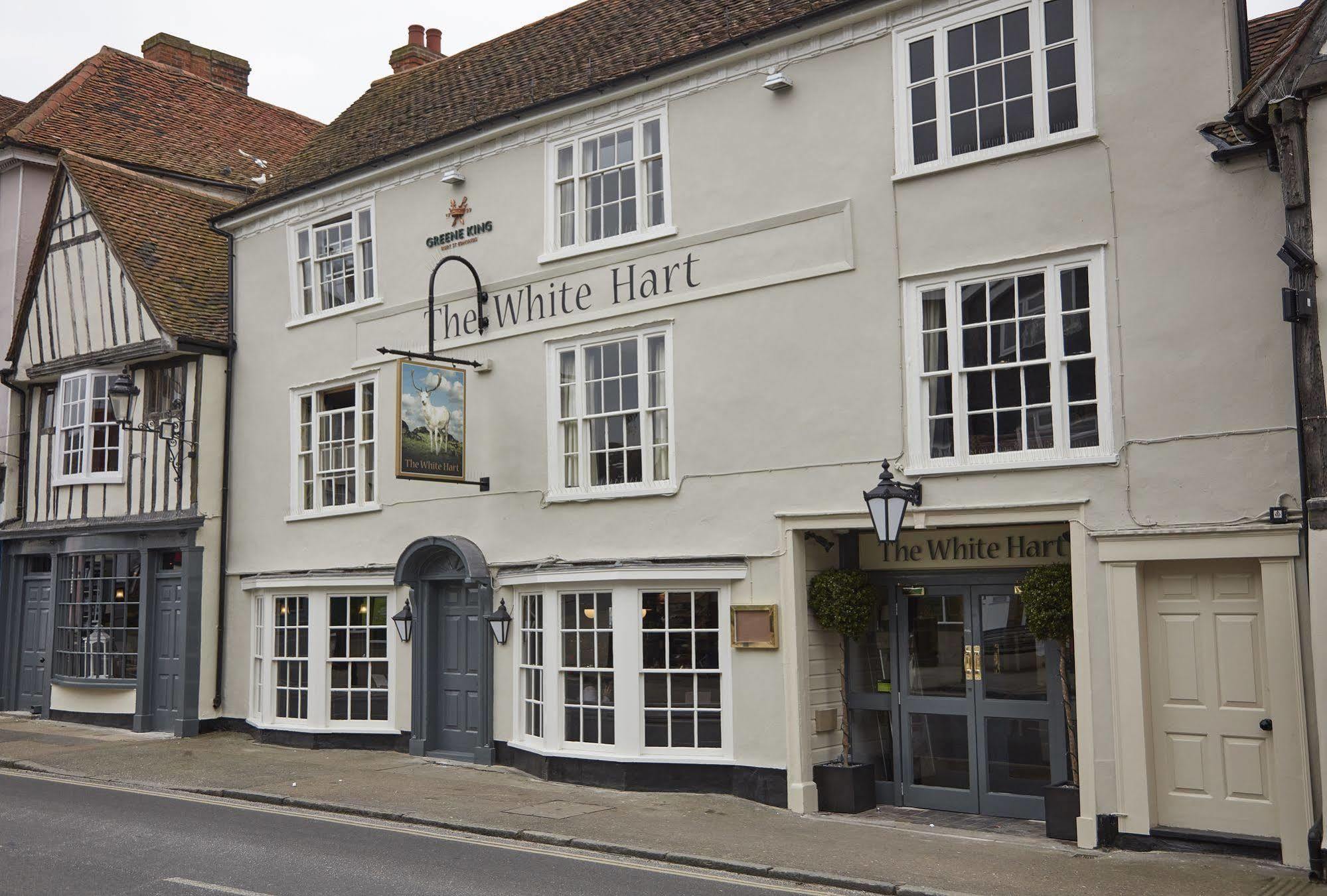 White Hart Hotel By Greene King Inns Coggeshall Exterior foto